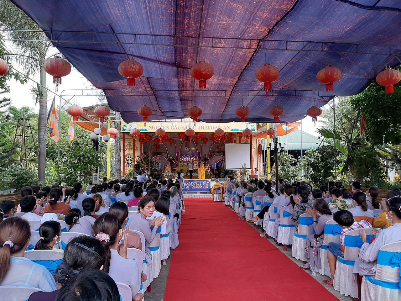 Đồng Nai: Chùa Quảng Vân Tổ chức Đại Lễ Phật Đản PL. 2566, DL. 2022