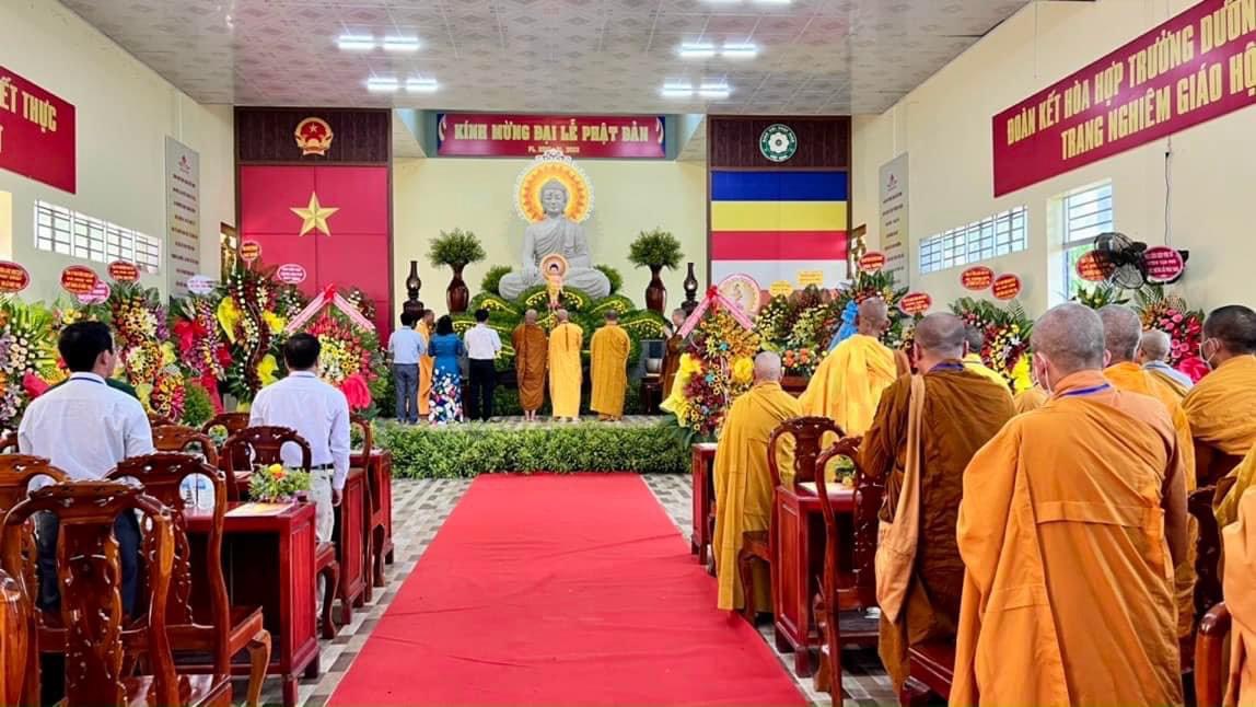 Đồng Nai: Ban Trị sự Phật giáo huyện Tân Phú long trọng tổ chức Đại lễ Phật đản Phật lịch 2566 – Dương lịch 2022