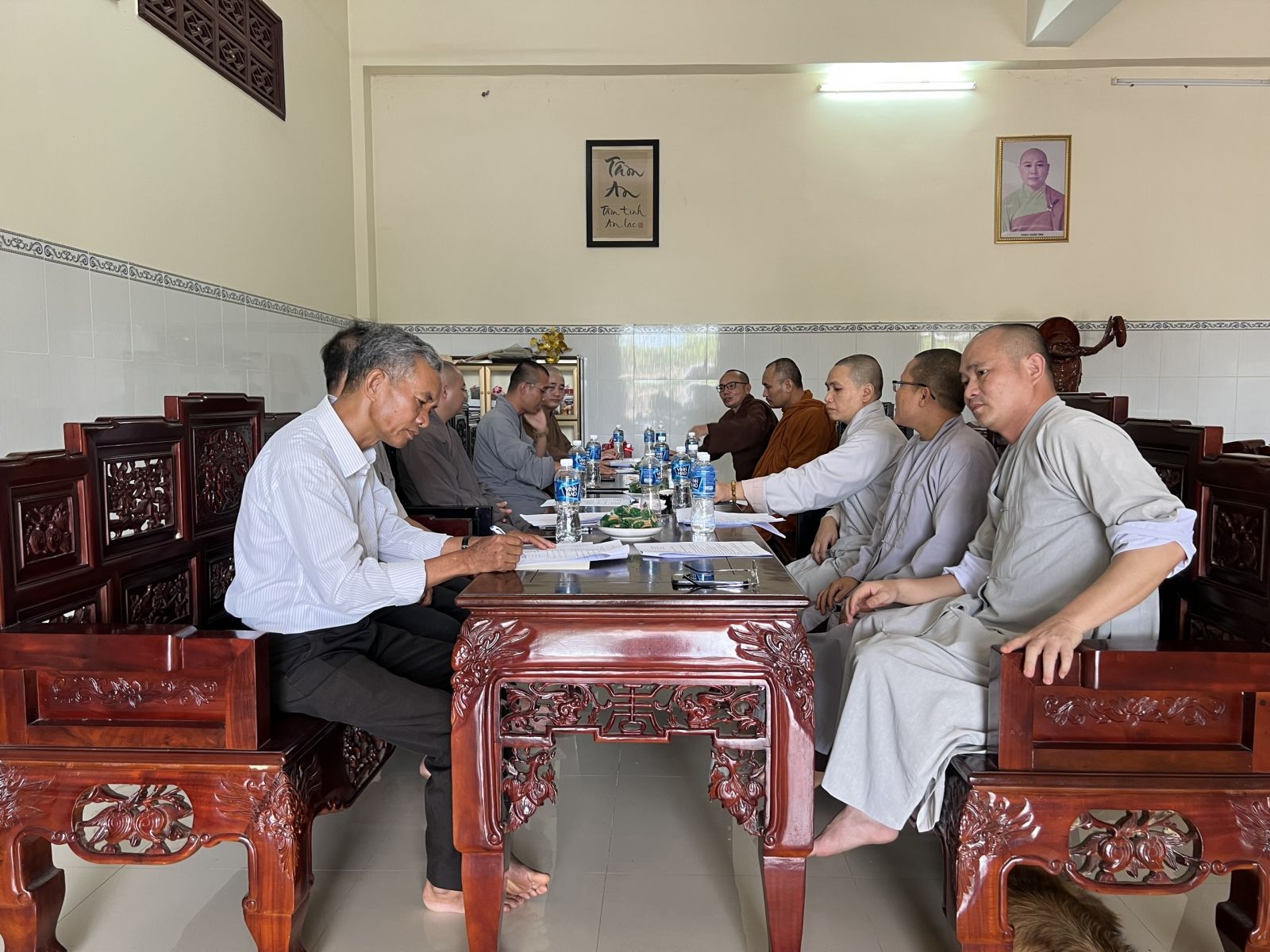 Đồng Nai: Huyện Xuân Lộc Họp Ban Tổ chức Hội trại Tuổi trẻ Phật giáo với Chủ đề “Ươm Mầm Trí Tuệ” - lần thứ 6, năm 2022.