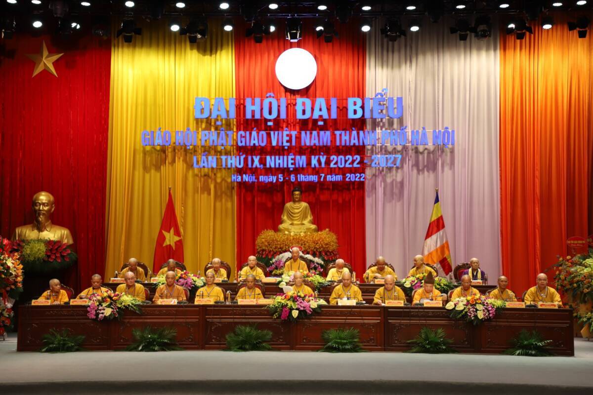 Hà Nội: Đại hội Đại biểu Phật giáo Thành phố Hà Nội lần thứ IX, nhiệm kỳ 2022-2027 