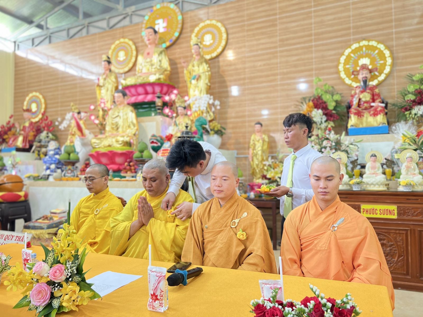 Đồng Nai: Lễ Vu Lan Báo hiếu trang nghiêm tại Niệm Phật đường Viên An - chùa Viên Giác