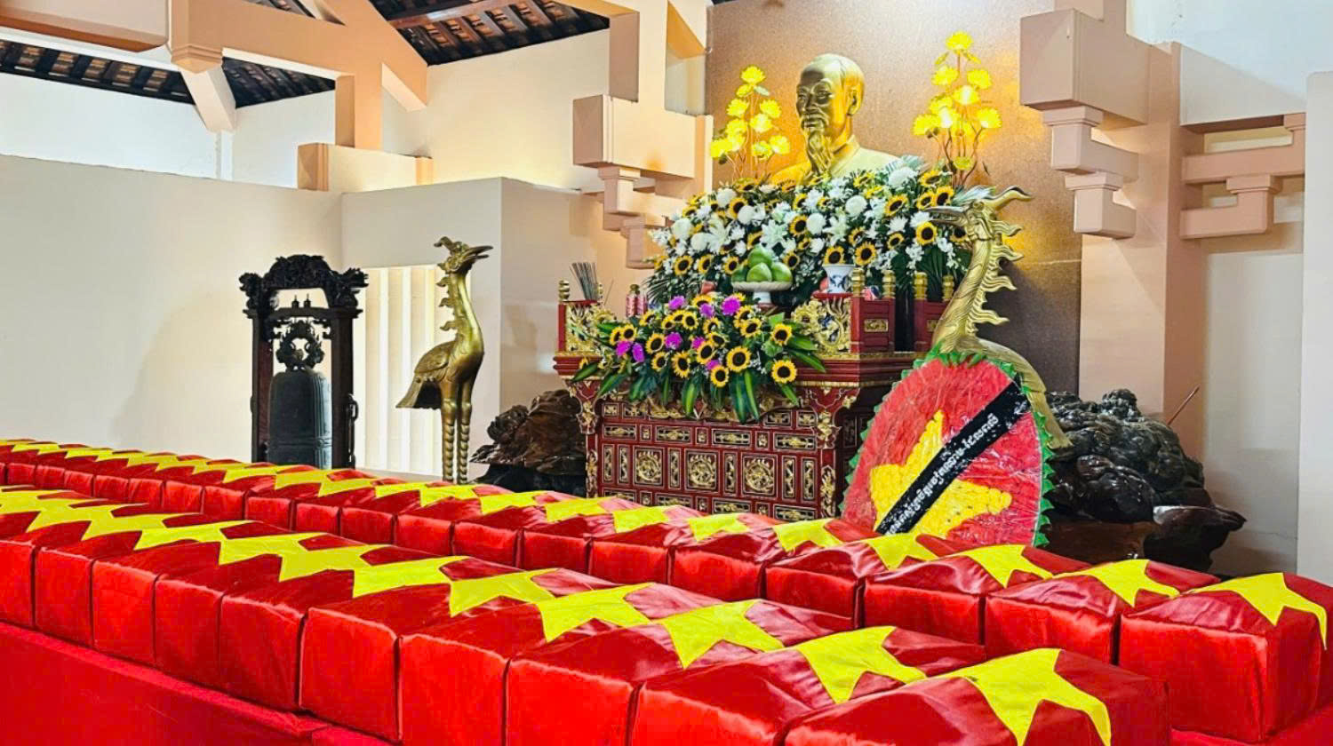 Đồng Nai: Trang nghiêm lễ cầu siêu tưởng niệm Anh hùng liệt sĩ tại Nghĩa trang Liệt sĩ Bình Phước