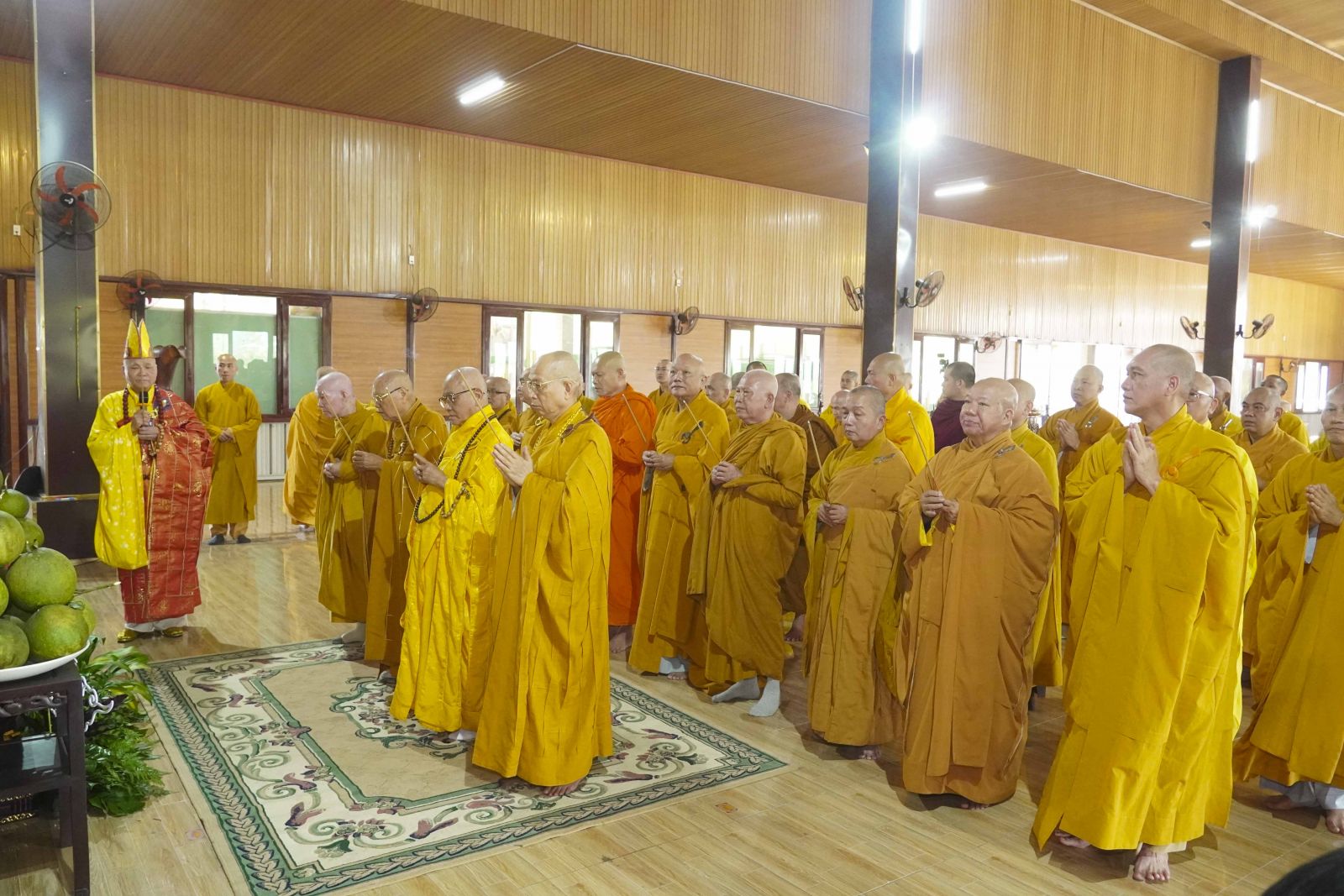 Đồng Nai: Ban Trị sự Phật giáo tỉnh trang nghiêm tổ chức lễ kỷ niệm ngày Đức Phật thành đạo và Tưởng niệm lãnh đạo Ban Trị sự qua các thời kỳ đã viên tịch