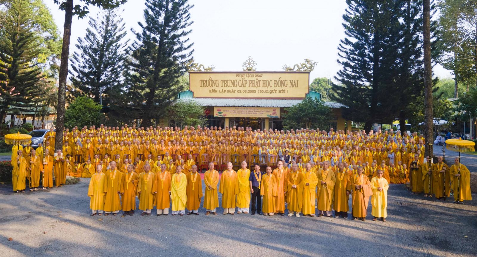 Đồng Nai: Trường Trung cấp Phật học tỉnh long trọng tổ chức Lễ Tốt nghiệp khóa XI (2023–2026) và Khai giảng khóa XII (2026–2029)