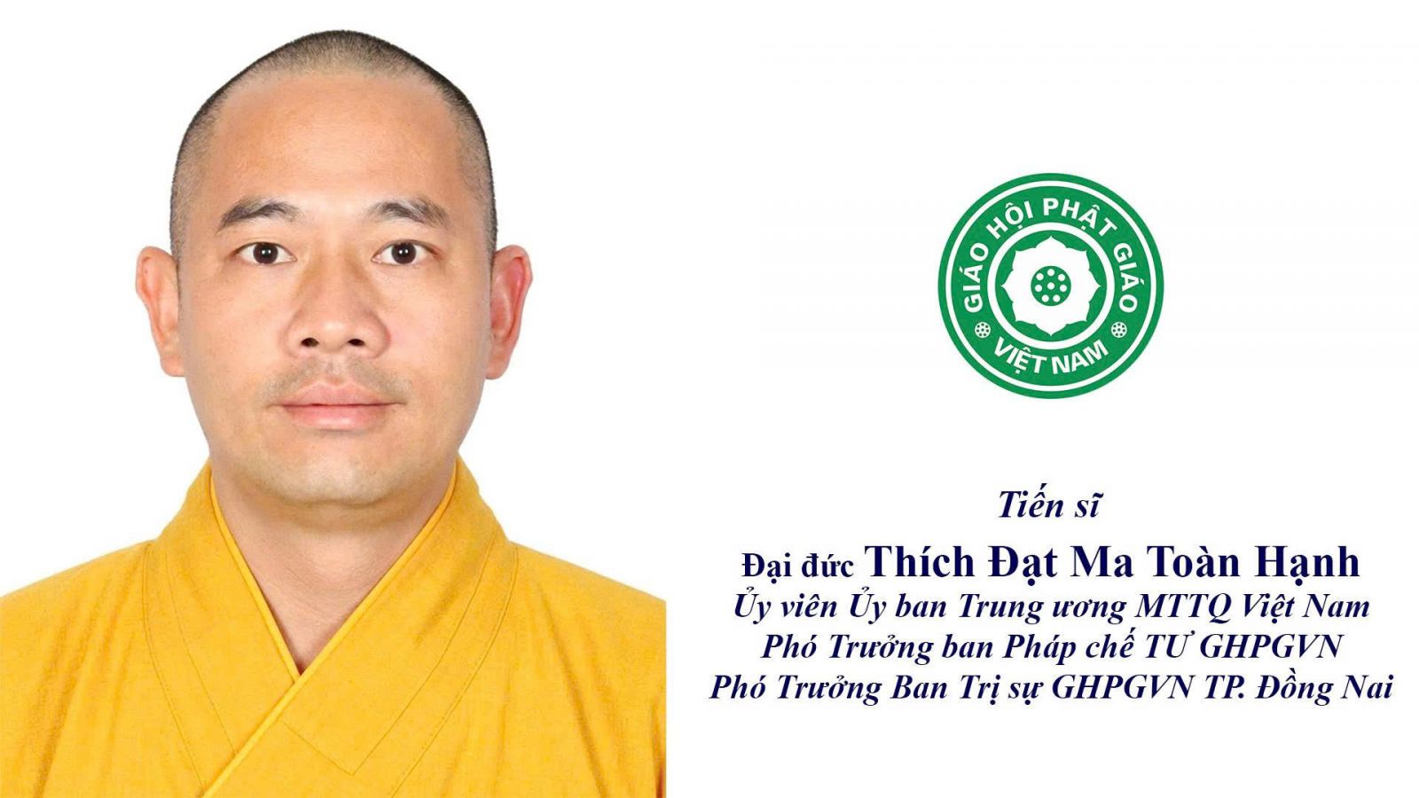 TP. Đồng Nai: Tham luận Phật giáo đồng hành cùng dân tộc chào mừng Đồng Nai bước vào giai đoạn phát triển mới