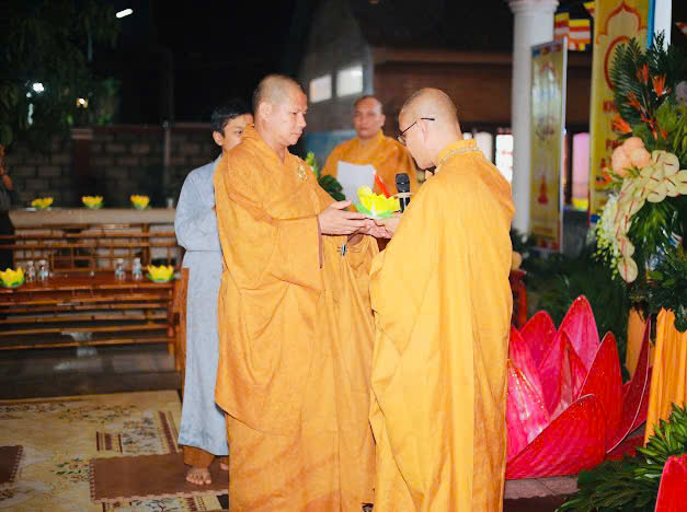 Đồng Nai: Trang nghiêm lễ vía Đức Phật A Di Đà tại chùa Tam Bảo