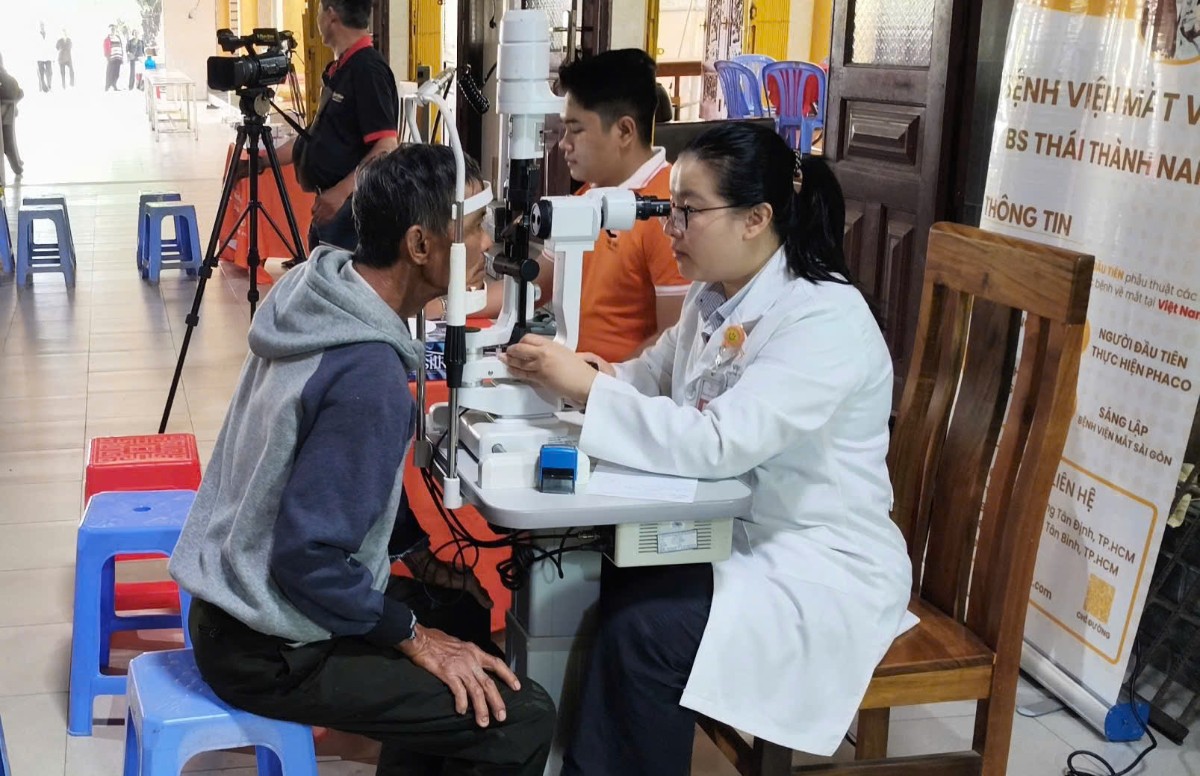 Đồng Nai: Ánh sáng Phổ Quang - Thắp lại niềm tin, mở lối ánh sáng cho người nghèo