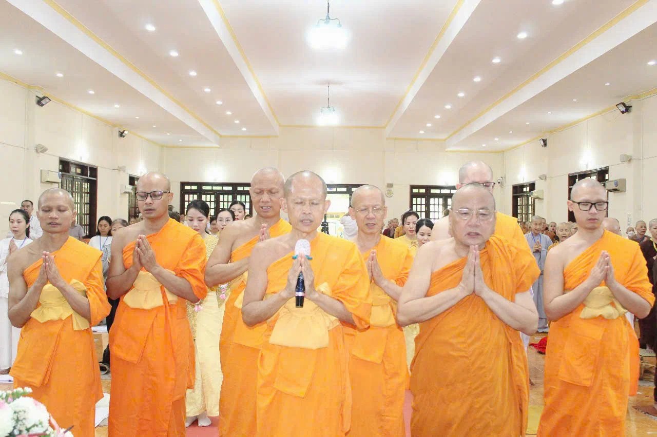 TP. Đồng Nai: Khai mạc khóa thiền Chánh Niệm dòng Dhammakaya lần thứ II tại Thiền viện Phước Sơn