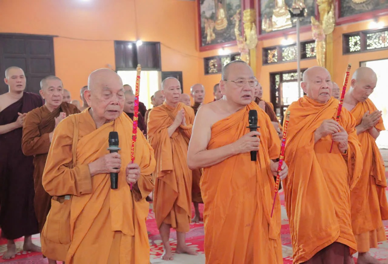 Đồng Nai: Trang nghiêm cử hành lễ Giỗ Tổ Hùng Vương tại Thiền viện Phước Sơn