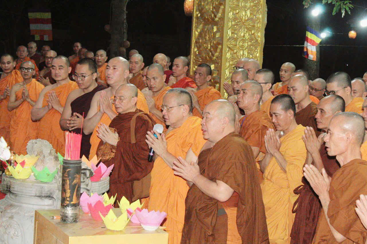 Đồng Nai: Thiền viện Phước Sơn trang nghiêm tưởng niệm cố Trưởng lão Hòa thượng Thích Giác Chánh lần VI
