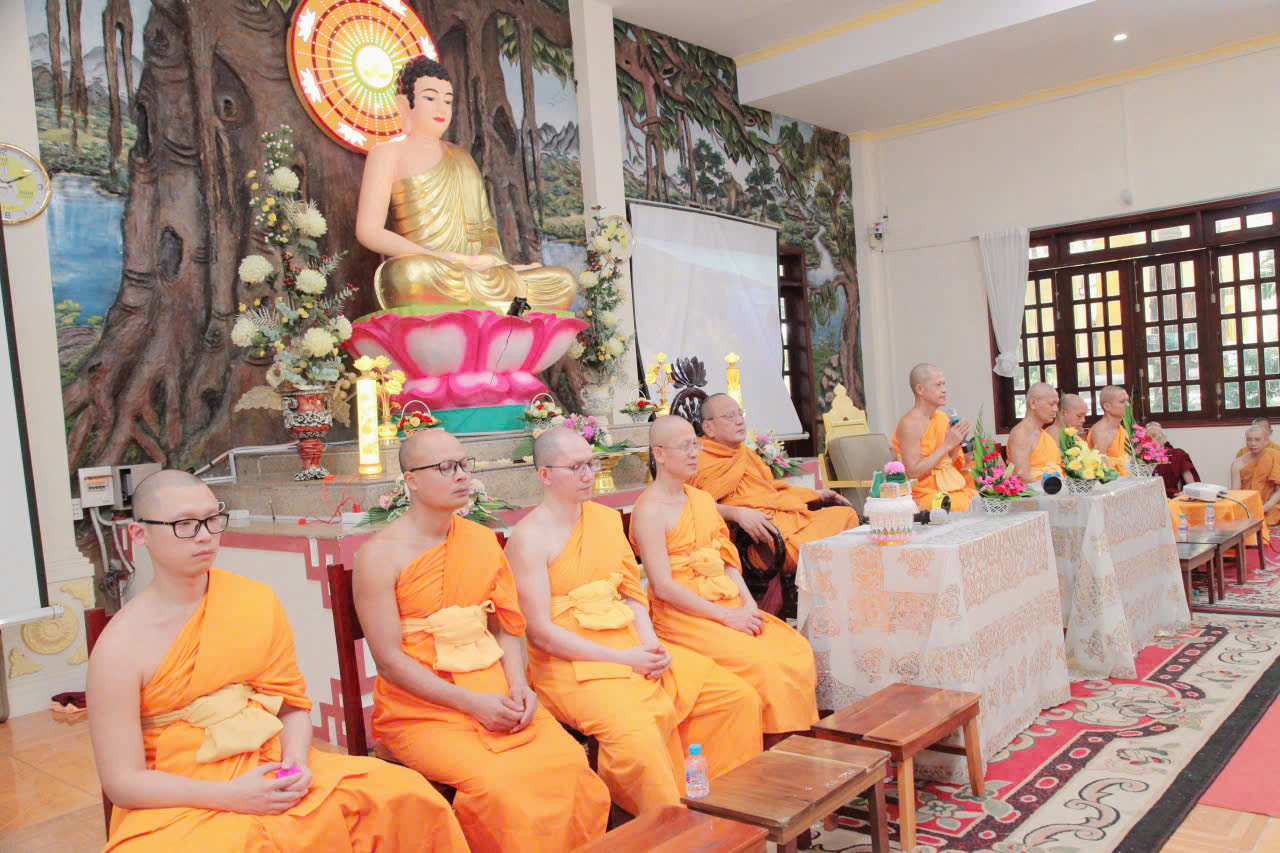 TP. Đồng Nai: Bế mạc khóa thiền dòng Dhammakaya lần II tại Thiền viện Phước Sơn