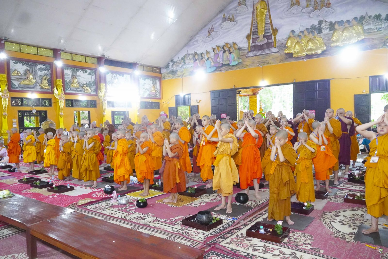 TP. Đồng Nai: Thiền viện Phước Sơn trang nghiêm tổ chức lễ Xuất gia gieo duyên và khai mạc khóa tu mùa hè lần 2 năm 2026