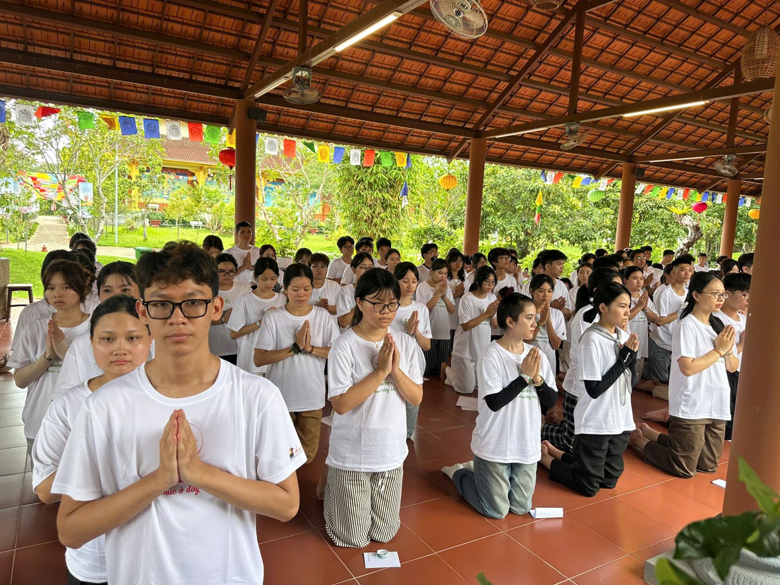TP. Đồng Nai: Thiền viện Trúc Lâm Bình Phước khai mạc Khóa tu Tuổi trẻ với chủ đề “Hạnh phúc ở đây bây giờ”