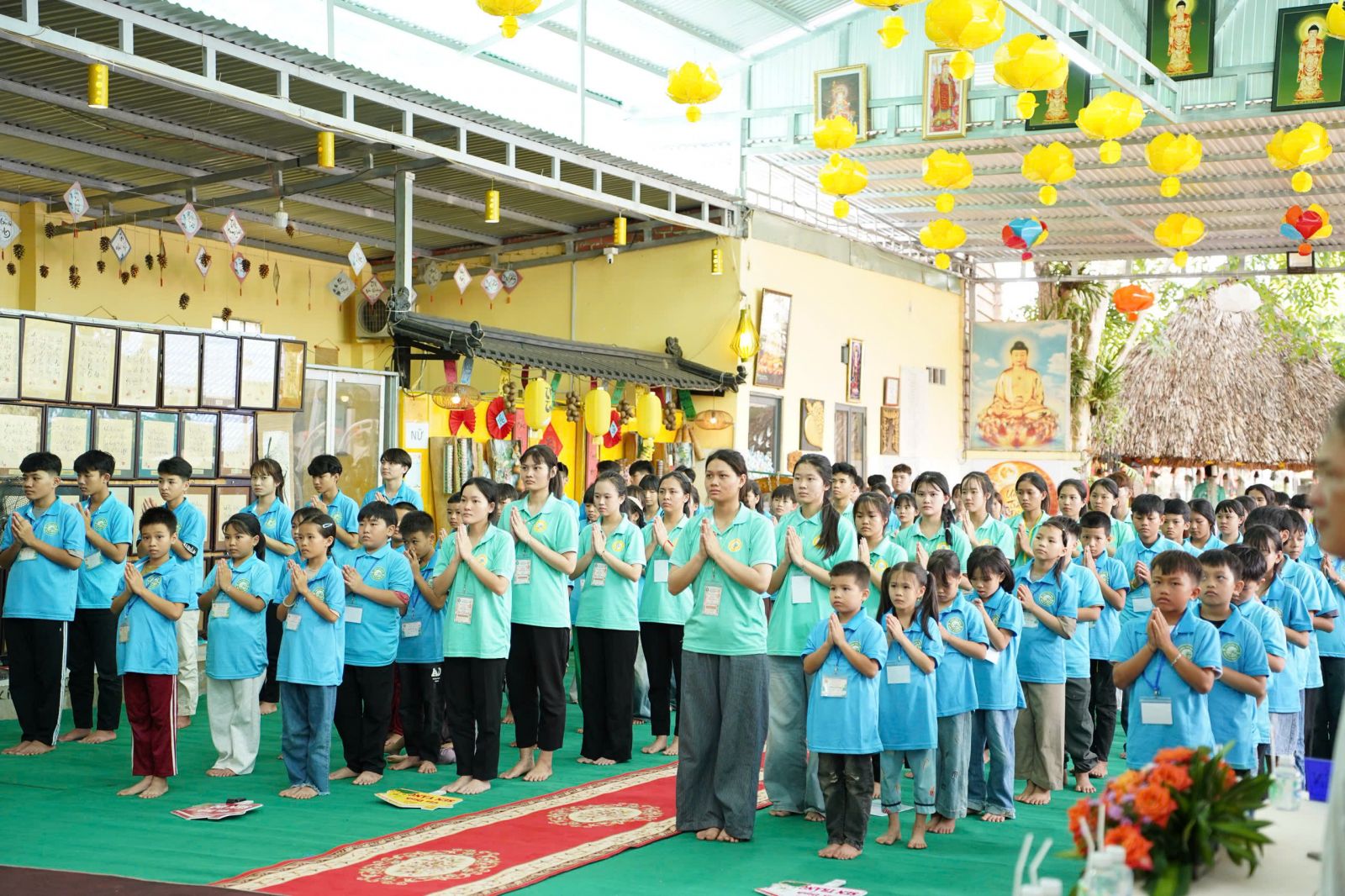 TP. Đồng Nai: Chùa Tây Trúc khai mạc Khóa tu mùa hè “Gieo hạt Vườn Tâm” lần thứ III với chủ đề “Trở về để lớn lên”