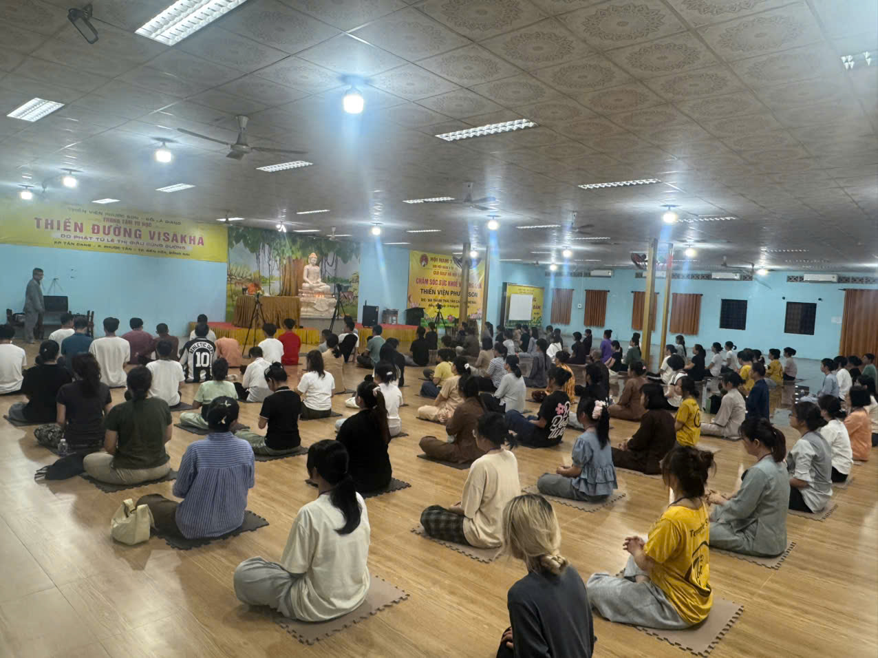 TP. Đồng Nai: Thiền viện Phước Sơn khai giảng khóa thiền Vipassana TempleStay cuối tuần lần thứ 40