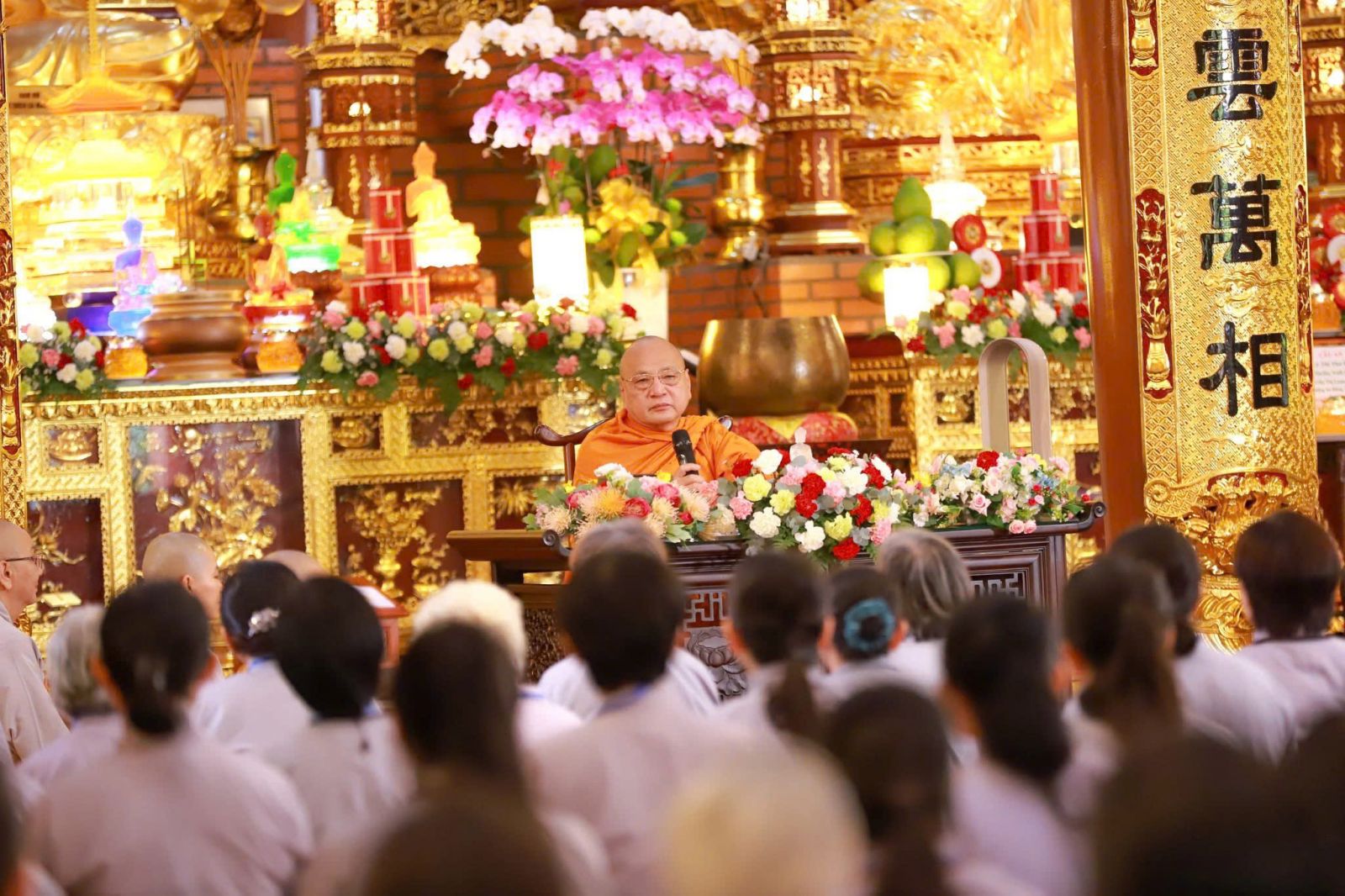 TP. Hồ Chí Minh: Hòa thượng Thích Bửu Chánh thuyết giảng về 