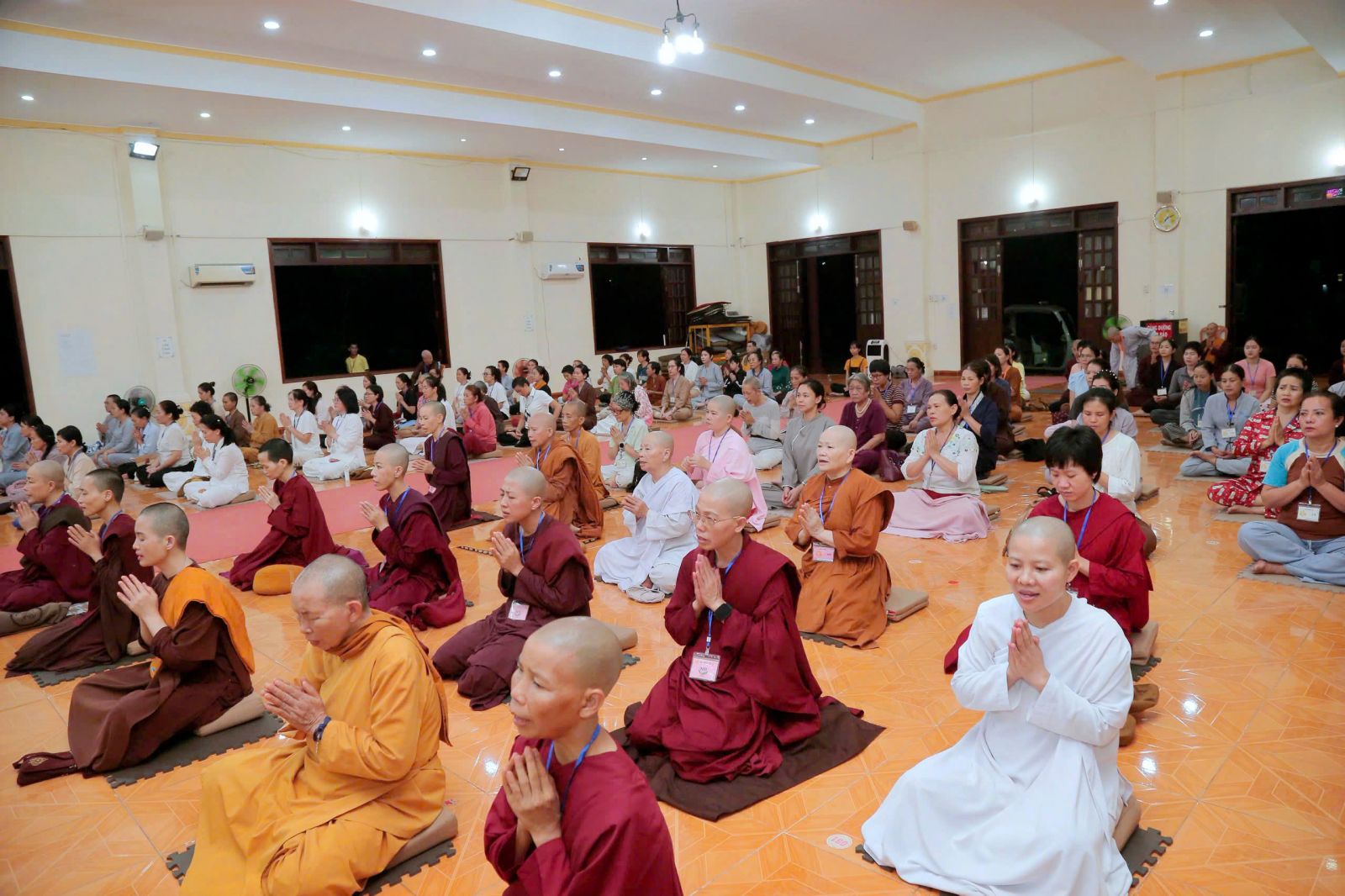 TP. Đồng Nai: Thiền viện Phước Sơn khai giảng khóa thiền trước mùa An cư Kiết hạ