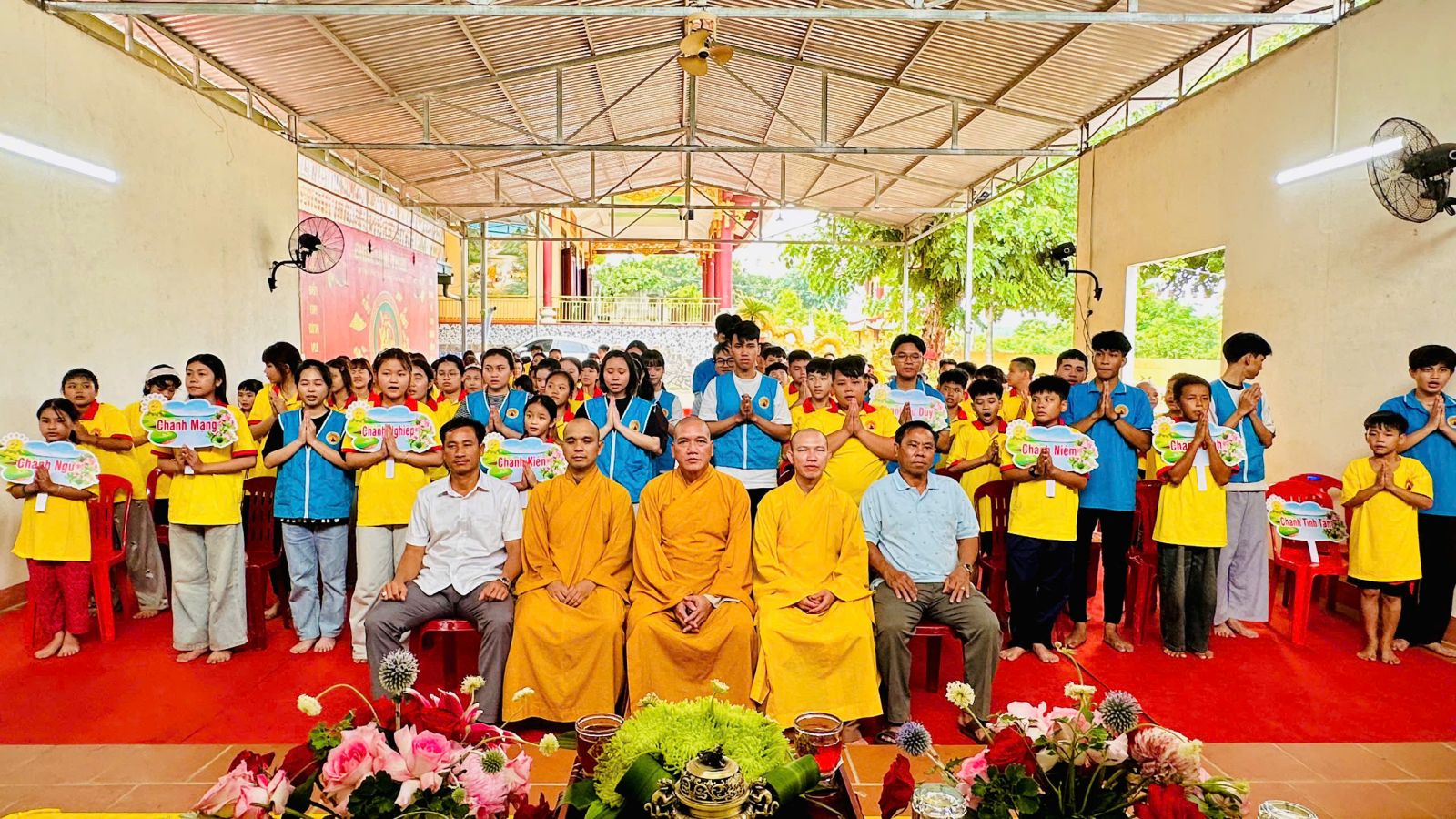 TP. Đồng Nai: Chùa Linh Thứu khai mạc khóa sinh hoạt mùa hè 