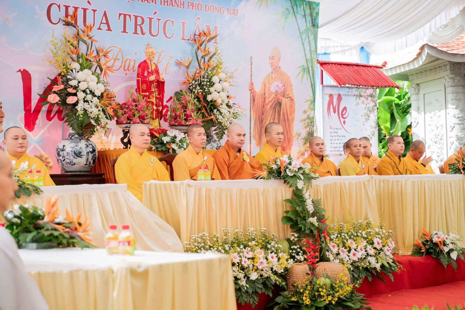TP. Đồng Nai: Chùa Trúc Lâm, phường Lộc Ninh trang nghiêm tổ chức Đại lễ Vu Lan Báo Hiếu PL.2570 – DL.2026