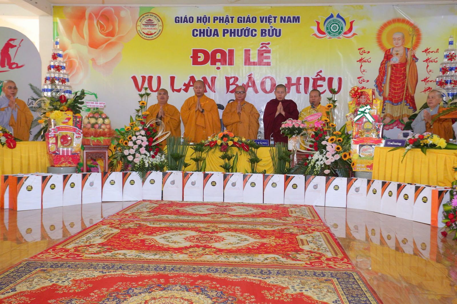 TP. Đồng Nai: Chùa Phước Bửu trang nghiêm tổ chức Đại lễ Vu Lan Báo Hiếu PL. 2570