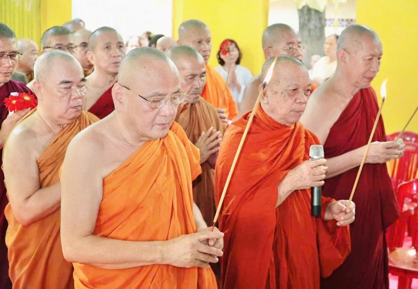 TP. Đồng Nai: Trang nghiêm Lễ tưởng niệm 33 năm cố Hòa thượng Chánh Trí