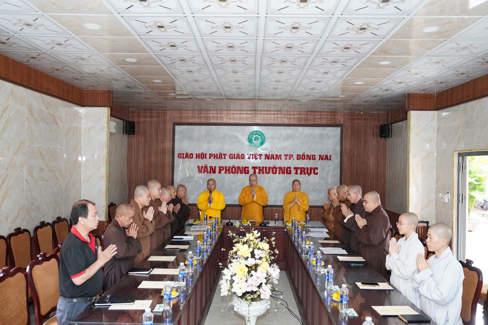 Tp. Đồng Nai: Ban Thông tin - Truyền thông Phật giáo tổ chức phiên họp đầu tiên định hướng xây dựng hệ thống truyền thông Phật giáo chính thống, chuyên nghiệp và chủ động trong thời đại số