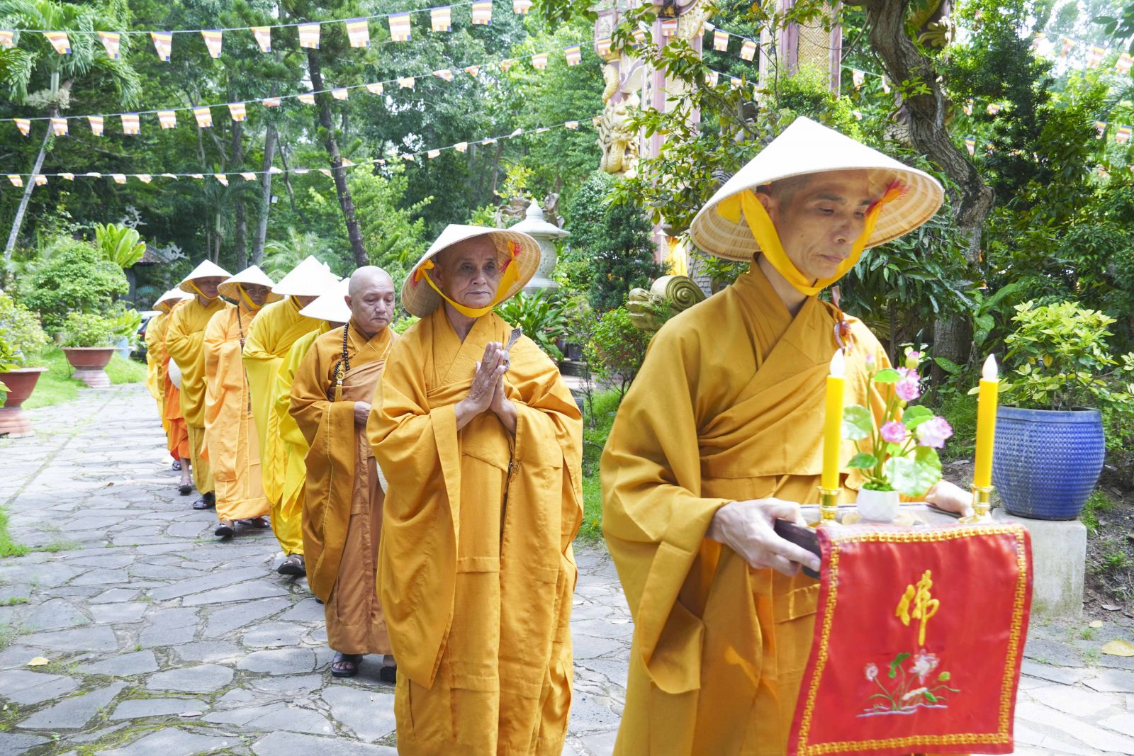 TP. Đồng Nai: Hạ trường Phật giáo khu vực IV tổ chức lễ Mãn hạ và Tạ pháp Tự tứ tại Thiền viện Viên Giác