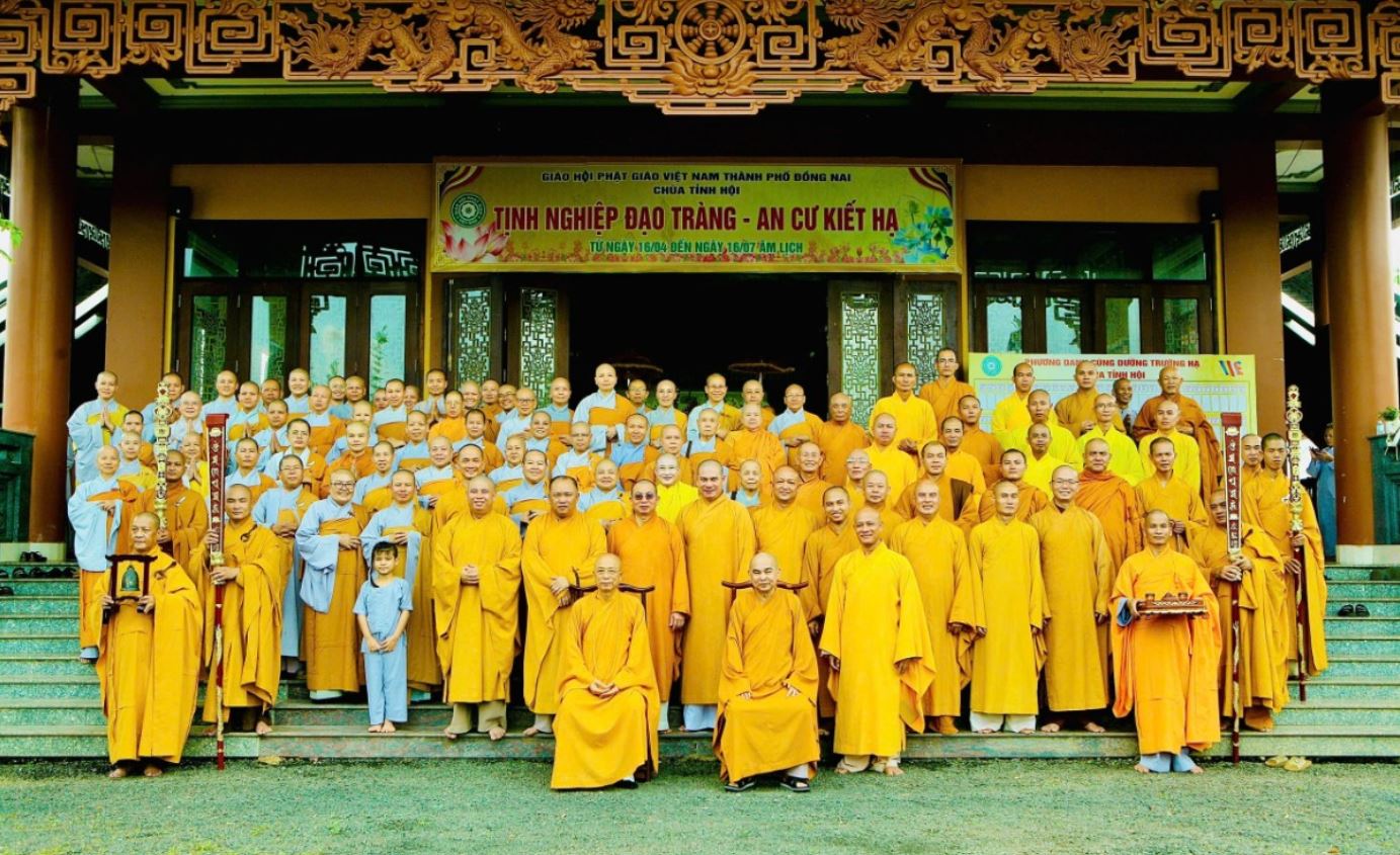 Đồng Nai: Bế mạc Khóa Huân tu 7 ngày dành cho hành giả An cư kiết hạ khu vực phía Bắc thành phố