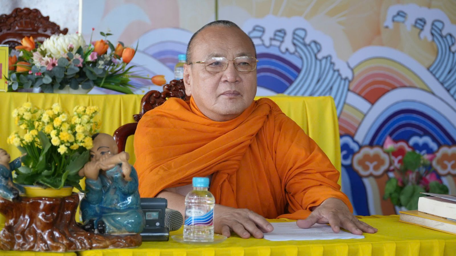TP. Đồng Nai: Hòa thượng Thích Bửu Chánh giảng pháp tại Hạ trường Chùa Bửu Hưng, sách tấn Tăng Ni tu tập ba thiện căn