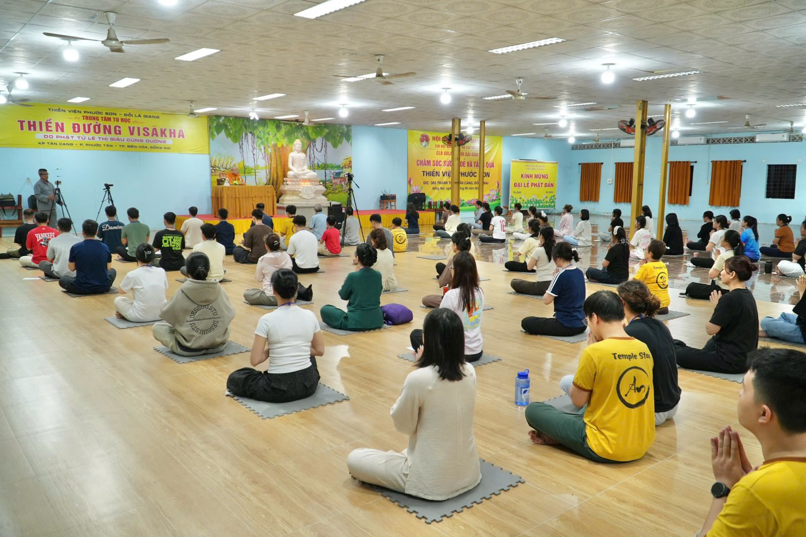 TP. Đồng Nai: Thiền viện Phước Sơn tổ chức khóa tu Temple Stay lần thứ 48 với chủ đề 