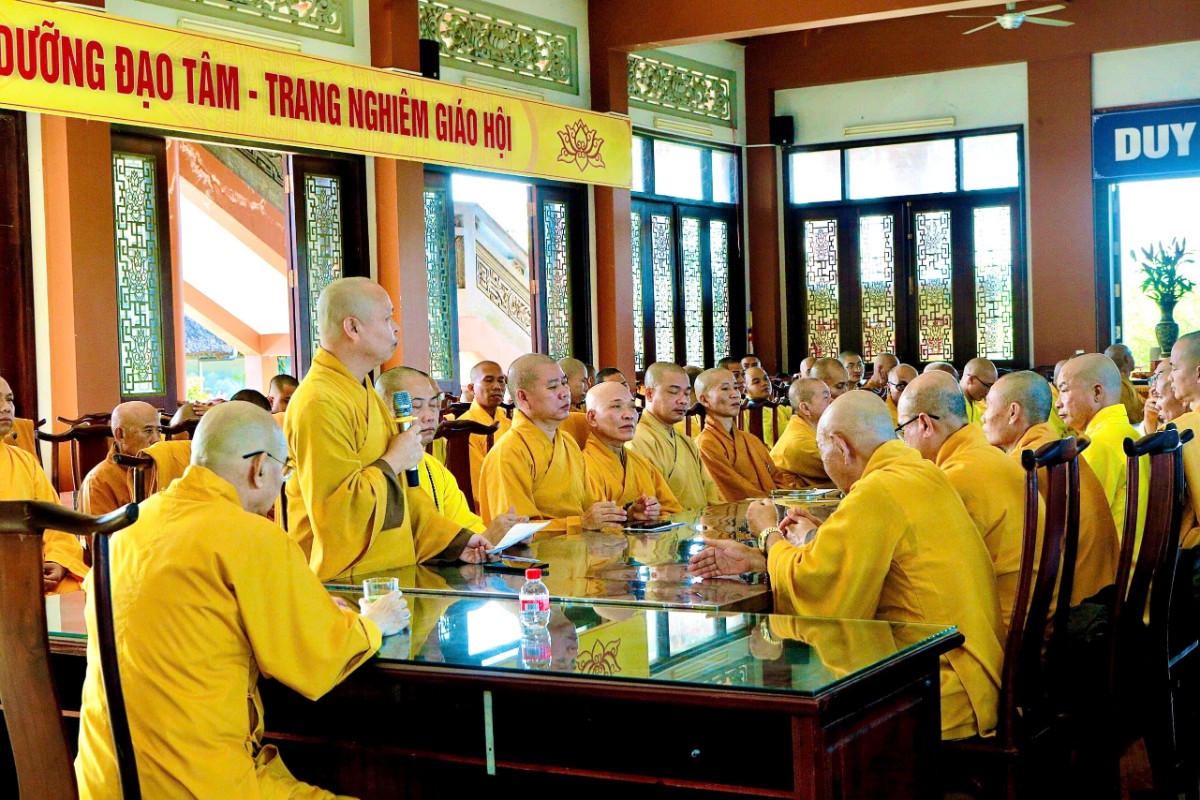 Đồng Nai: Sinh hoạt Tăng sự, Bố-tát định kỳ khu vực Bình Phước (cũ), hướng tới Đại hội Phật giáo tỉnh