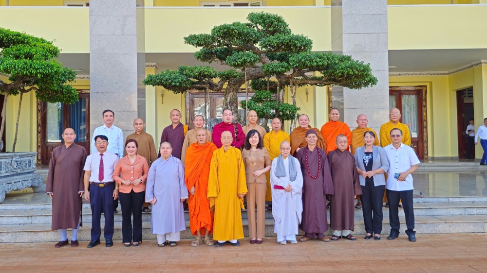 Ban Trị sự tỉnh chúc mừng thành công Đại hội Đảng bộ tỉnh Đồng Nai lần thứ I