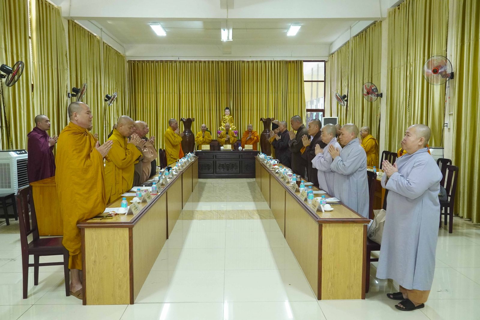 Đồng Nai: Ban Trị sự Phật giáo tỉnh tổ chức Phiên họp triển khai công tác Tổ chức Đại hội Đại biểu Phật giáo tỉnh Đồng Nai lần thứ I, nhiệm kỳ 2026 – 2031