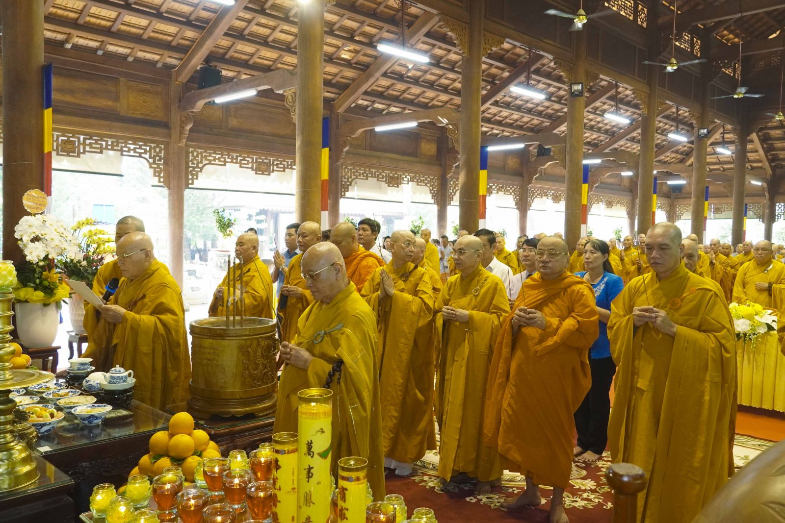 Đồng Nai: Trang nghiêm lễ tưởng niệm 717 năm Phật Hoàng Trần Nhân Tông nhập niết bàn