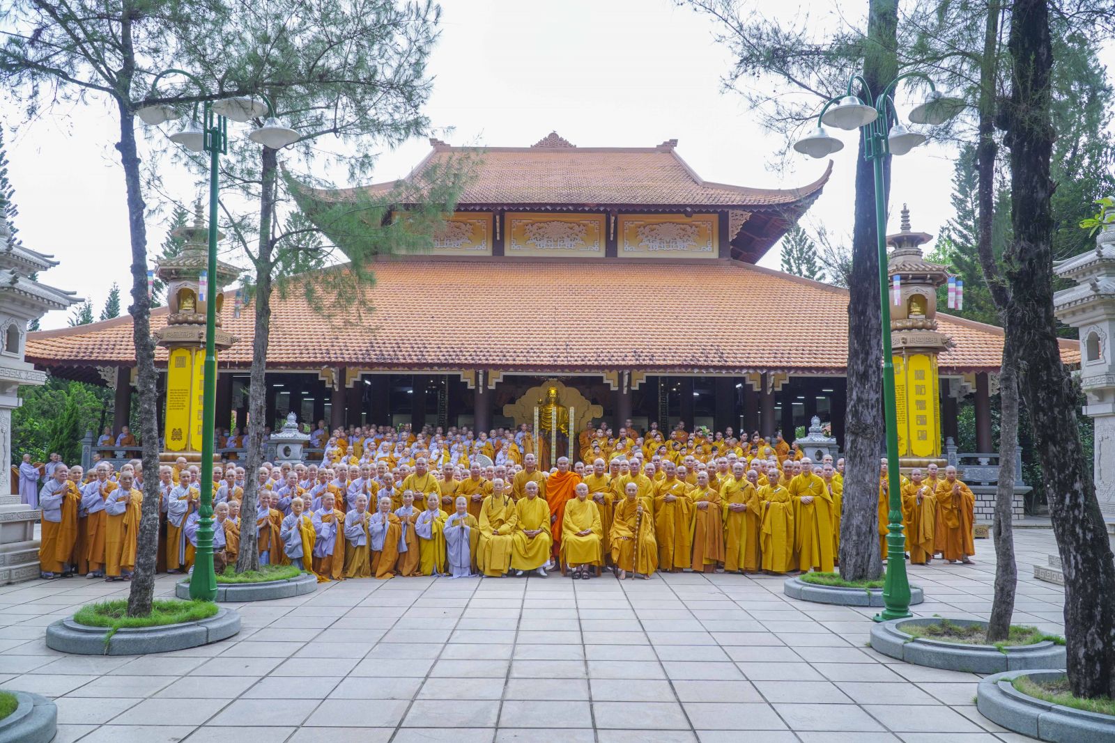 Hạ trường Thiền Viện Thường Chiếu