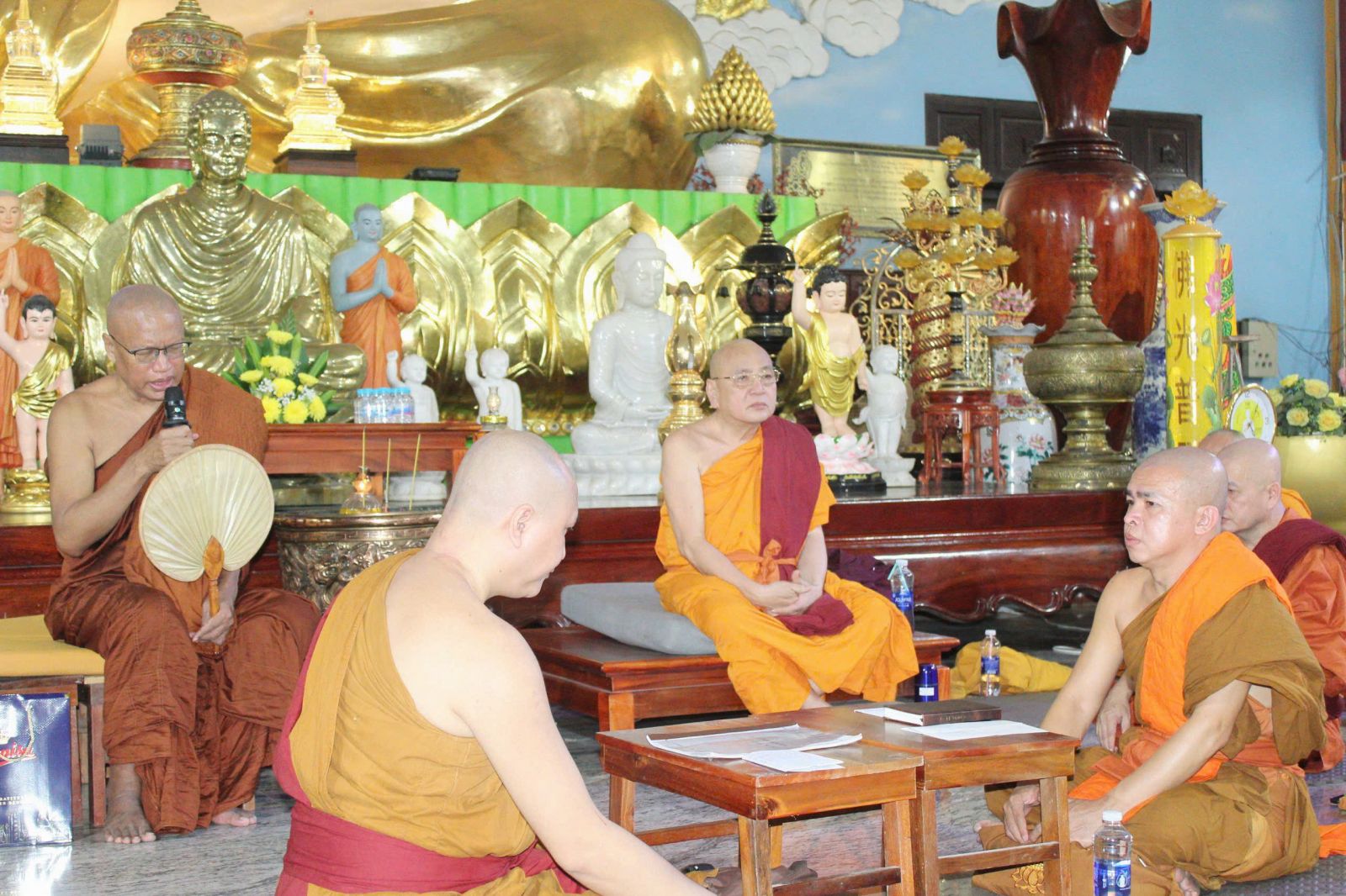 Đồng Nai: Trang nghiêm lễ sám hối, xin giới, Uposatha - Bố tát tháng 09 âm lịch 