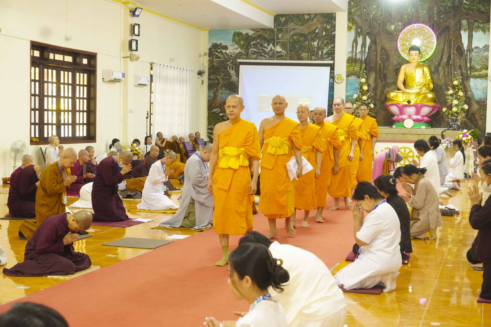 Đồng Nai: Thiền viện Phước Sơn tổ chức Khai mạc khóa tu thiền theo truyền thống Dhammakaya (Thái Lan)