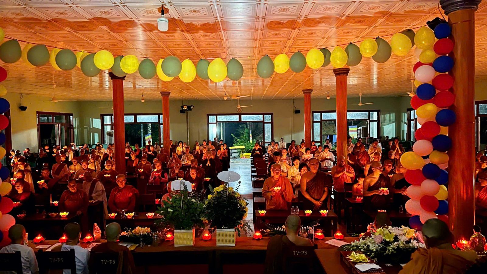 Đồng Nai: Lễ Tri ân và Tôn vinh Giáo thọ sư tại Thiền viện Phước Sơn