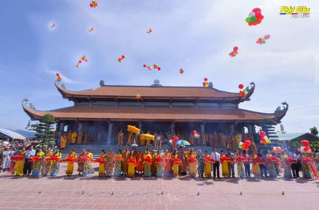 Bạc Liêu: Lễ Khánh thành Thiền viện Trúc Lâm Bạc Liêu và trao quyết định bổ nhiệm trụ trì
