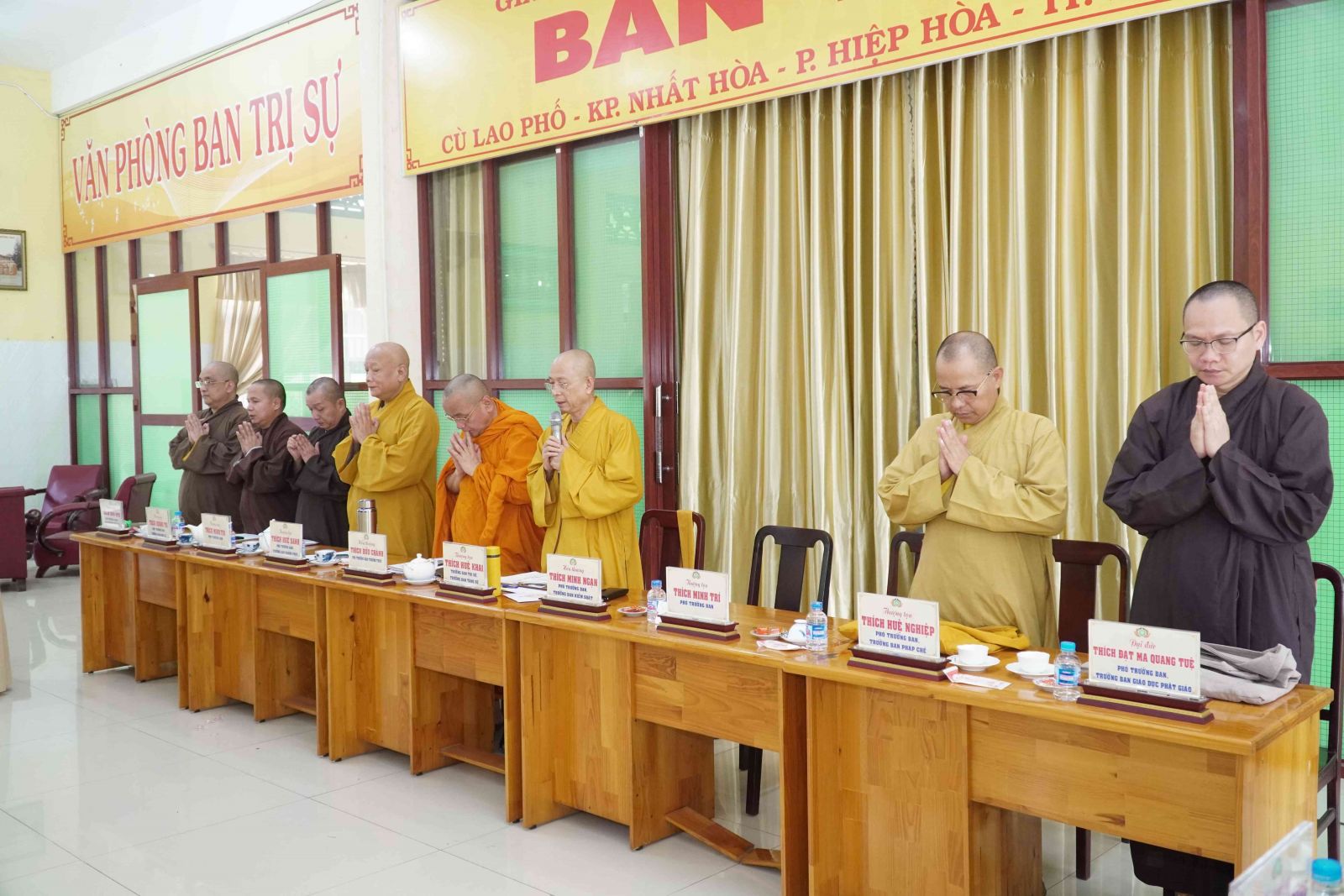 Đồng Nai: Ban Trị sự GHPGVN tỉnh tổ chức Hội nghị mở rộng về công tác Đại Lễ Phật Đản PL. 2567 – DL. 2023.