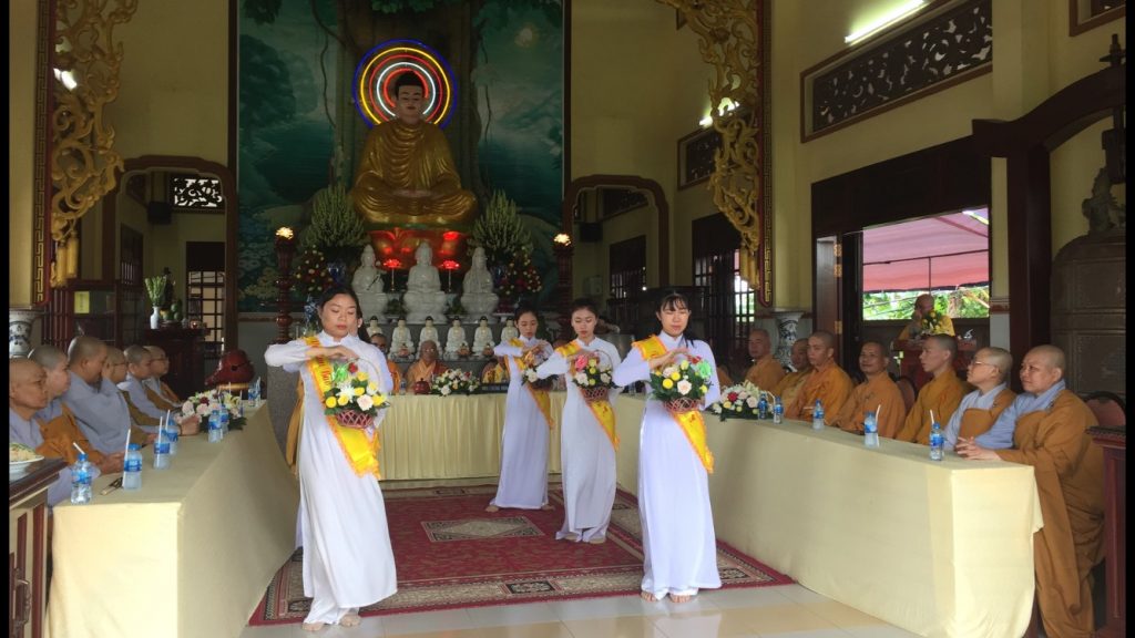 Tiền Giang: Chùa Trường Quang huyện Chợ Gạo lần đầu tiên tổ chức Đại lễ Vu lan Báo hiếu
