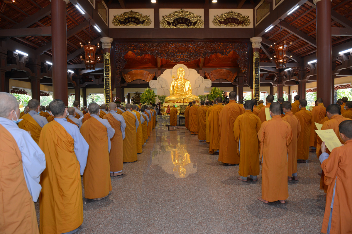 Đồng Nai: Tổ đình Thường Chiếu long trọng lễ kỷ niệm ngày Phật thành đạo và họp mặt ngày truyền thống của Tông môn
