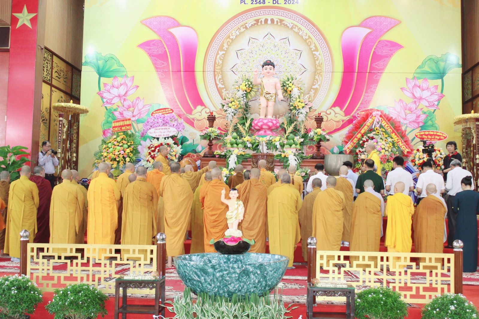 Đồng Nai: Ban Trị sự GHPGVN tỉnh trang nghiêm tổ chức Đại lễ Phật Đản PL.2568 – DL.2024