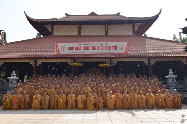 Long Thành: Lễ họp mặt chư vị Trụ trì trong tông môn Thiền phái Trúc Lâm tại Thiền viện Thường Chiếu