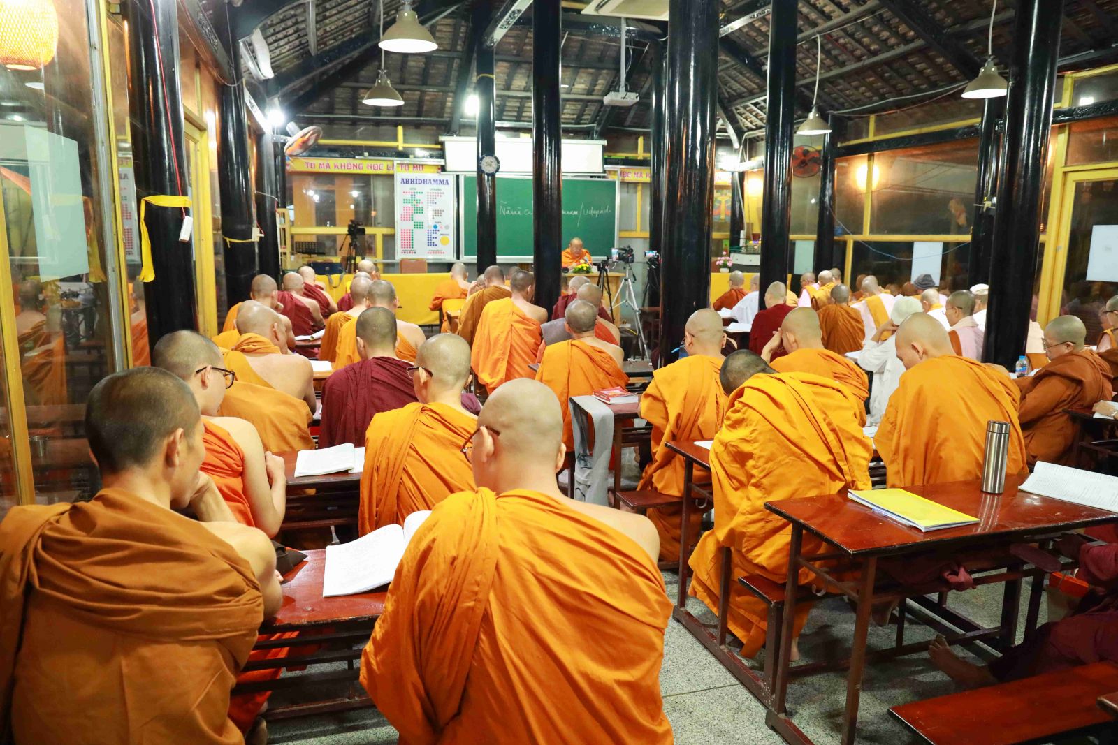 Biên Hòa: Thiền viện Phước Sơn khai giảng lớp Phật học Tam tạng Pali niên khóa (2024 – 2025)