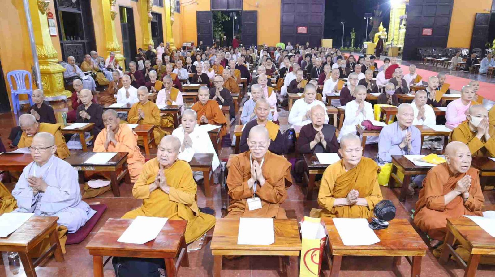 Đồng Nai: Thiền viện Phước Sơn khai mạc khóa thiền Vipassana 