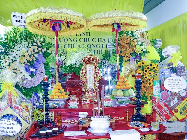 Tân Phú: Lễ tang cố Ni Sư Thích Nữ Chúc Hồng – Viện chủ chùa Hồng Liên