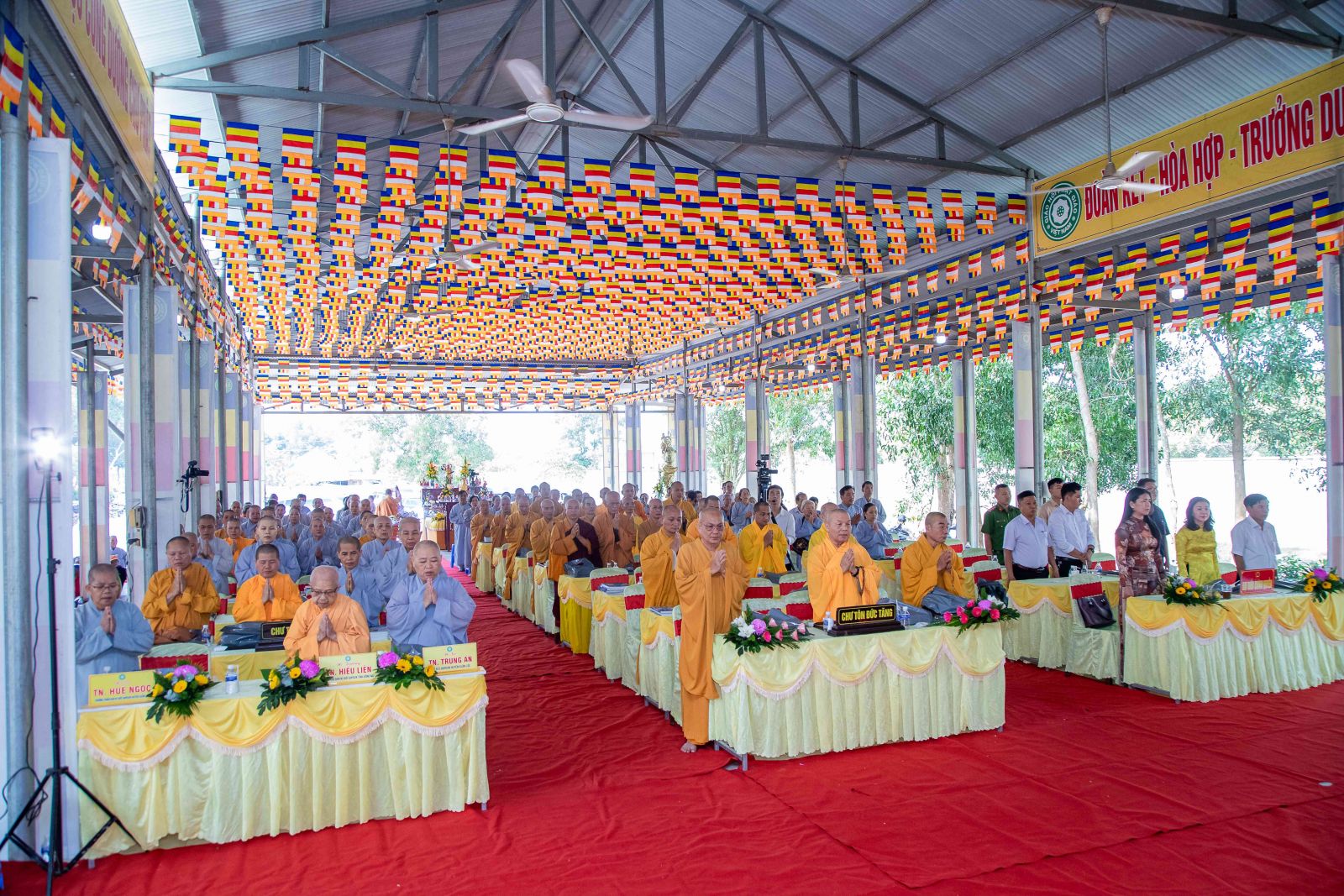 Xuân Lộc: Phật giáo huyện Xuân Lộc tổ chức Hội nghị tổng kết Phật sự 2023 