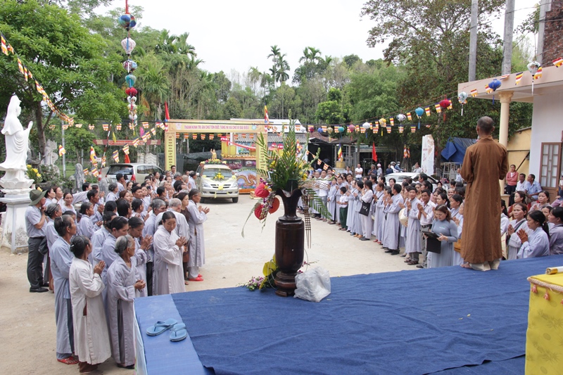 Quảng Nam: Lần đầu tiên tổ chức lễ rước Phật tại huyện miền núi Tiên Phước
