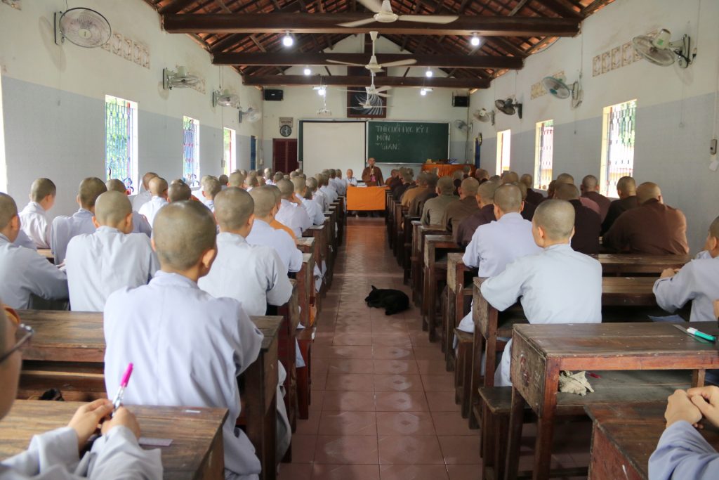 Bà Rịa – Vũng Tàu: Khai mạc kì thi học kì I năm thứ 3 lớp Cao đẳng Liên thông với HVPGVN tại TP. Hồ Chí Minh
